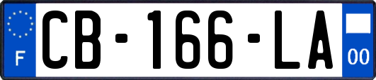 CB-166-LA
