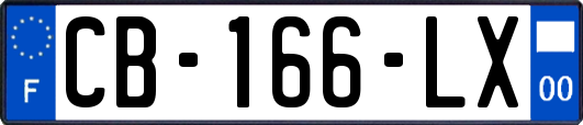 CB-166-LX