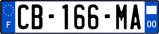 CB-166-MA