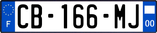 CB-166-MJ