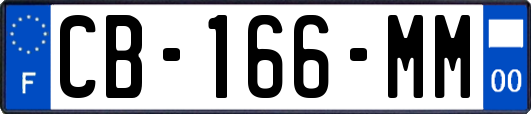 CB-166-MM