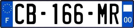 CB-166-MR