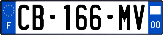 CB-166-MV