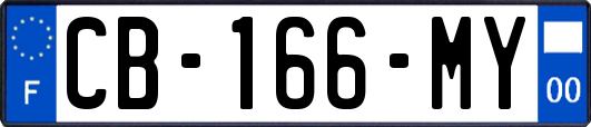 CB-166-MY
