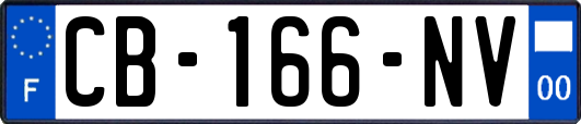 CB-166-NV