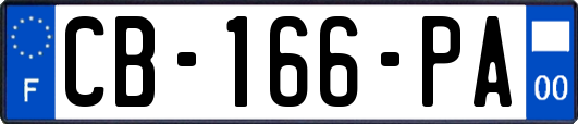 CB-166-PA