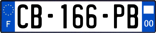 CB-166-PB