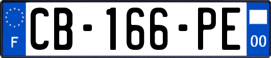CB-166-PE