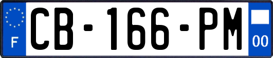 CB-166-PM