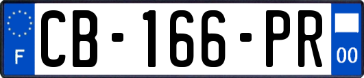 CB-166-PR