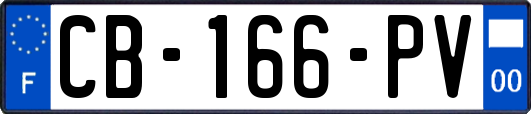 CB-166-PV