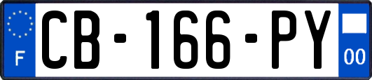 CB-166-PY