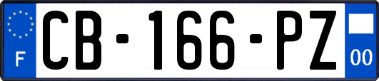 CB-166-PZ