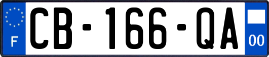 CB-166-QA