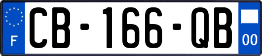 CB-166-QB