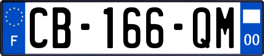 CB-166-QM