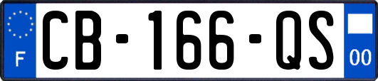 CB-166-QS
