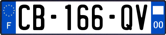 CB-166-QV