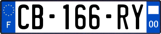 CB-166-RY