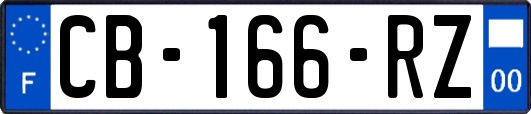 CB-166-RZ