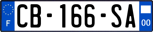 CB-166-SA