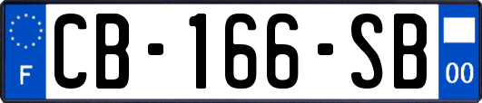CB-166-SB