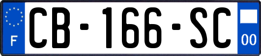 CB-166-SC