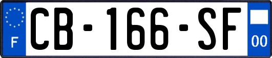 CB-166-SF