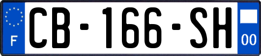 CB-166-SH