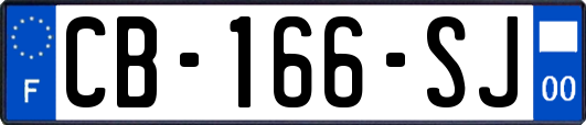 CB-166-SJ