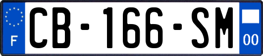CB-166-SM