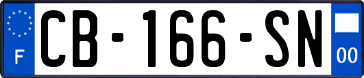 CB-166-SN