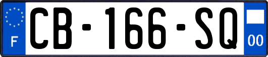 CB-166-SQ