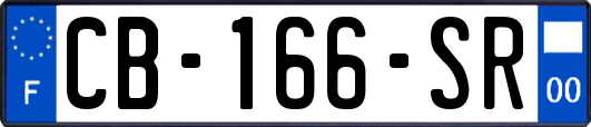 CB-166-SR