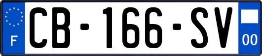CB-166-SV