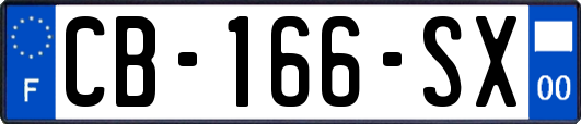 CB-166-SX