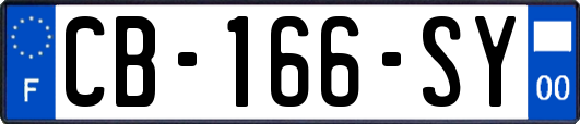 CB-166-SY
