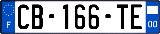 CB-166-TE