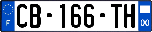 CB-166-TH