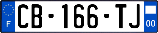 CB-166-TJ