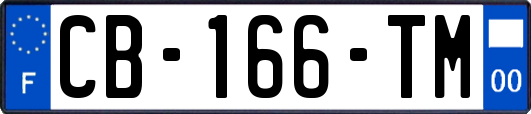 CB-166-TM