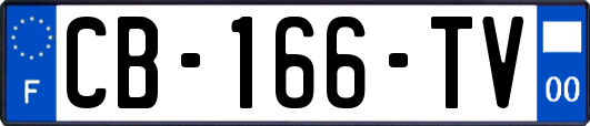 CB-166-TV