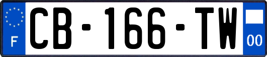 CB-166-TW