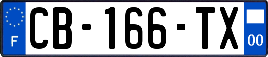 CB-166-TX
