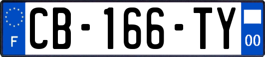 CB-166-TY