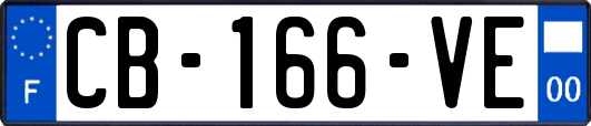 CB-166-VE