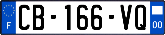 CB-166-VQ
