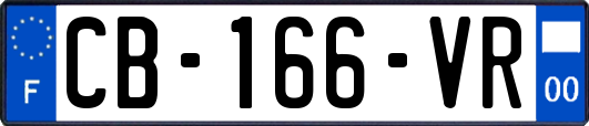 CB-166-VR
