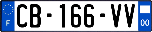 CB-166-VV