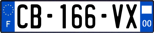 CB-166-VX